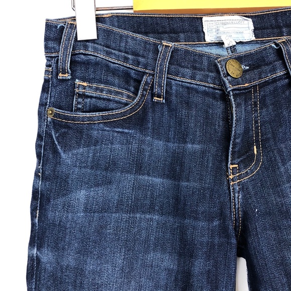 Current/Elliott The Skinny Voyage Jeans Sz 25 - Picture 6 of 11